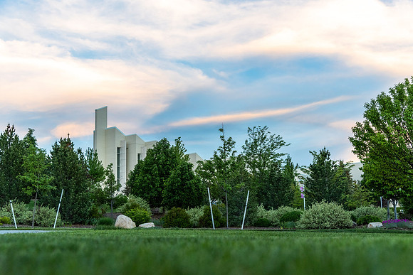 Campus At Dusk - June 2021
