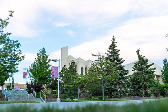 Campus At Dusk - June 2021