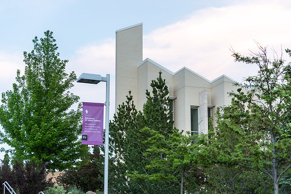 Campus At Dusk - June 2021