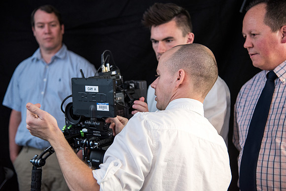 Video Production under University Relations creates a video to recruit CIT instructors.
