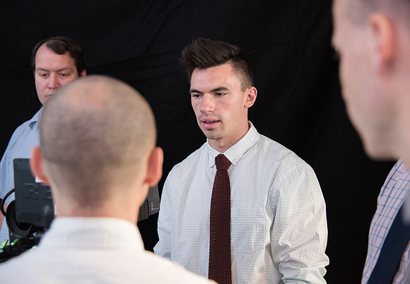 Video Production under University Relations creates a video to recruit CIT instructors.