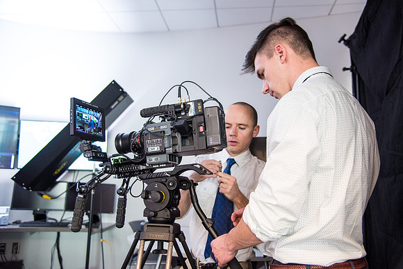 Video Production under University Relations creates a video to recruit CIT instructors.