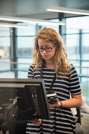 Video Production under University Relations creates a video to recruit CIT instructors.