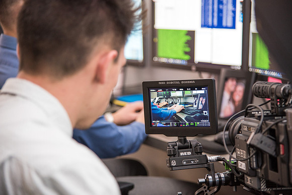Video Production under University Relations creates a video to recruit CIT instructors.