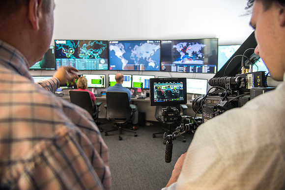 Video Production under University Relations creates a video to recruit CIT instructors.