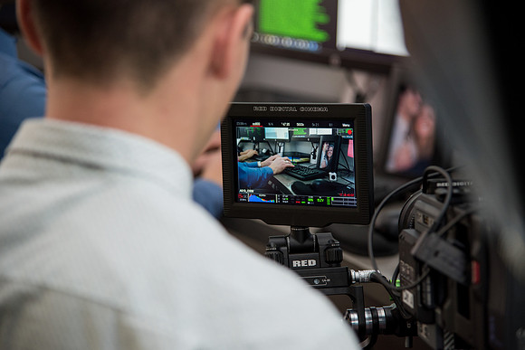 Video Production under University Relations creates a video to recruit CIT instructors.