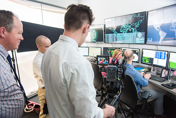 Video Production under University Relations creates a video to recruit CIT instructors.