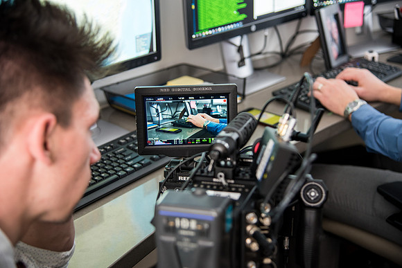 Video Production under University Relations creates a video to recruit CIT instructors.