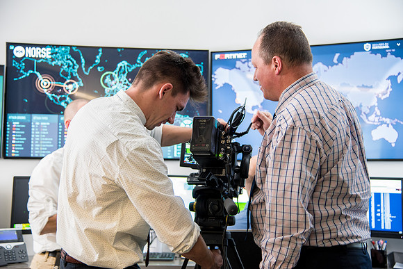 Video Production under University Relations creates a video to recruit CIT instructors.