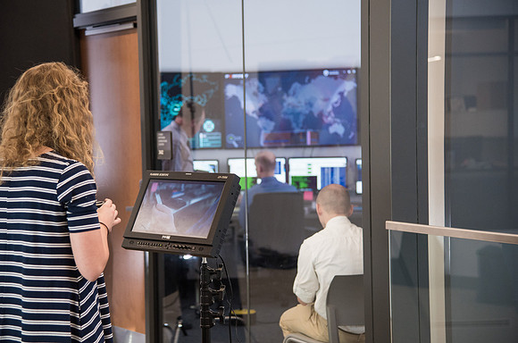 Video Production under University Relations creates a video to recruit CIT instructors.