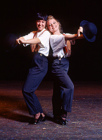 Ballroom dancers April 1992