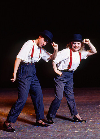 Ballroom dancers April 1992