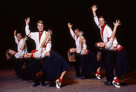 Ballroom dancers April 1992