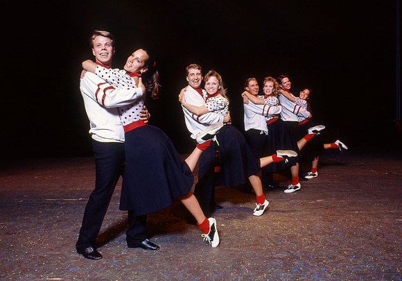 Ballroom dancers April 1992