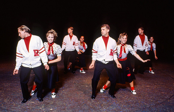 Ballroom dancers April 1992