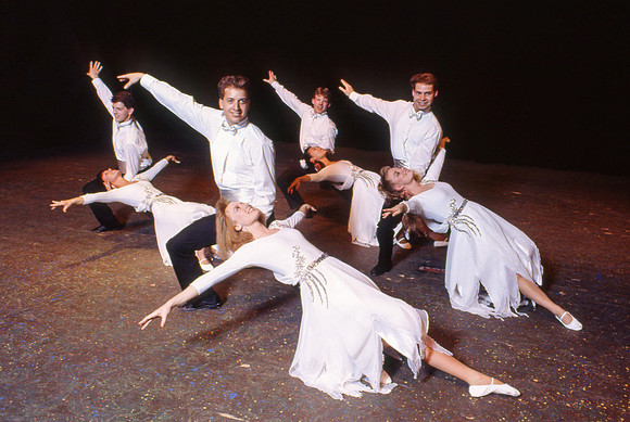 Ballroom dancers- Apr 1992