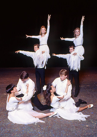Ballroom dancers April 1992