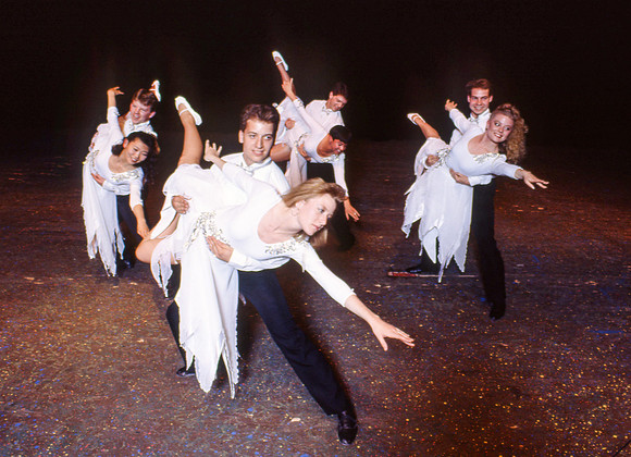 Ballroom dancers- Apr 1992