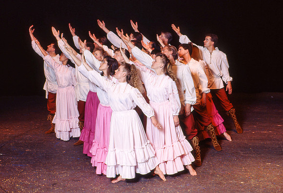 Contemporary dance theatre- April 1992