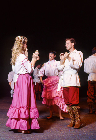 Contemporary dance theatre- April 1992