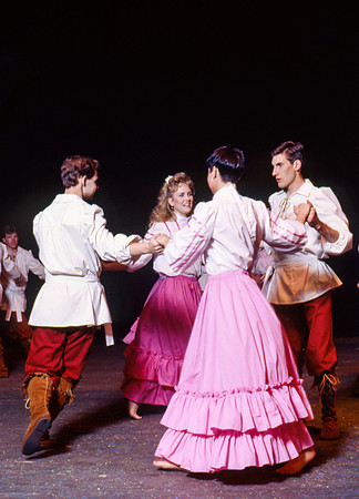 Contemporary dance theatre- April 1992
