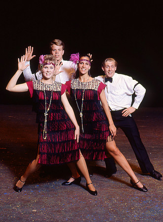 Ballroom dancers- Apr 1992