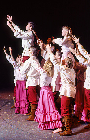 Contemporary dance theatre- April 1992