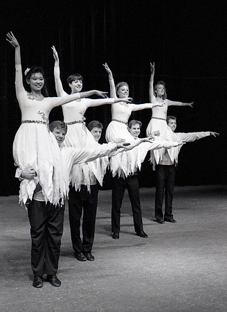 Ballroom dancers- Apr 1992