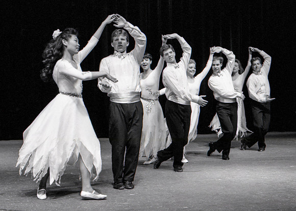 Ballroom dancers- Apr 1992