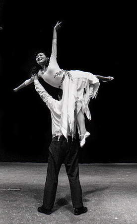 Ballroom dancers- Apr 1992