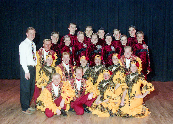 Ballroom dancers- Nov 1995