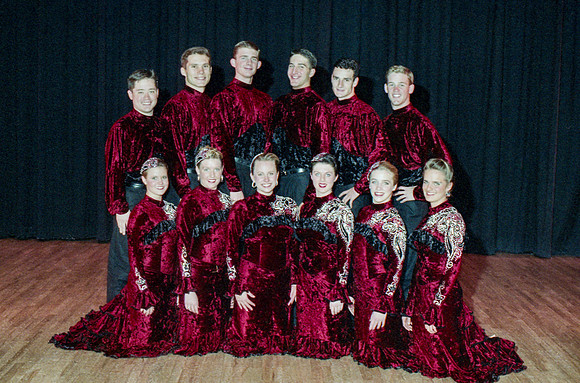 Ballroom dancers- Nov 1995
