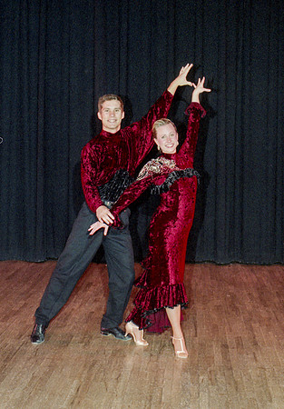 Ballroom dancers- Nov 1995