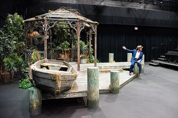 A BYU-Idaho theatre department performance of Talley's Folley in the Black Box Theatre. Fall Semester