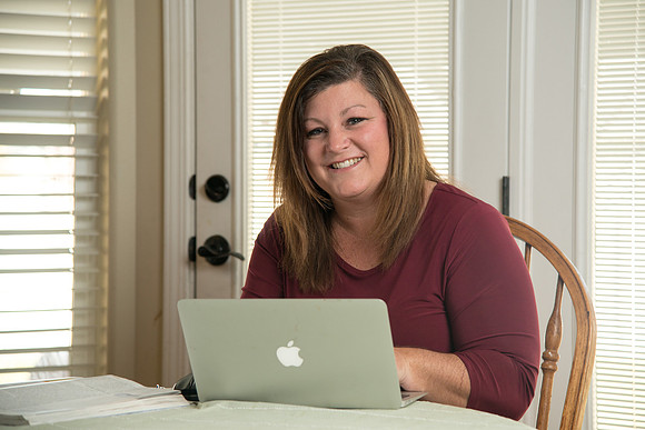 Pathway Profile of BYU-Idaho graduate Allison Olsen.