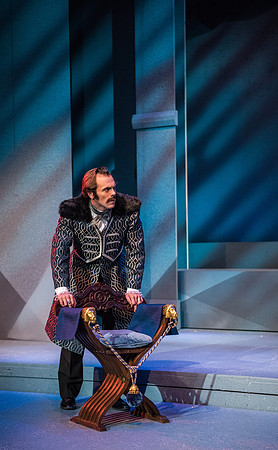 Center Stage presents a performance of Shakespeare's "A Winter's Tale." Fall Semester.
