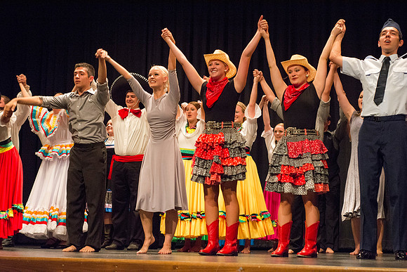 Dance Alliance Performance in Cokeville Wyoming.