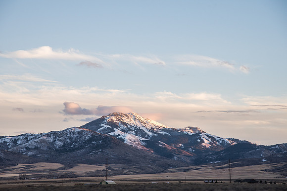 Where did you travel this weekend? Malad, Idaho.