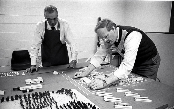 Model of campus -1988