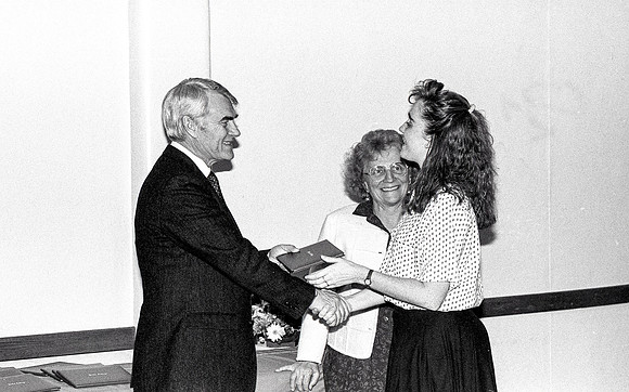 President Scholars - Apr 1989