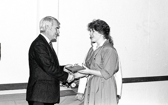 President Scholars - Apr 1989
