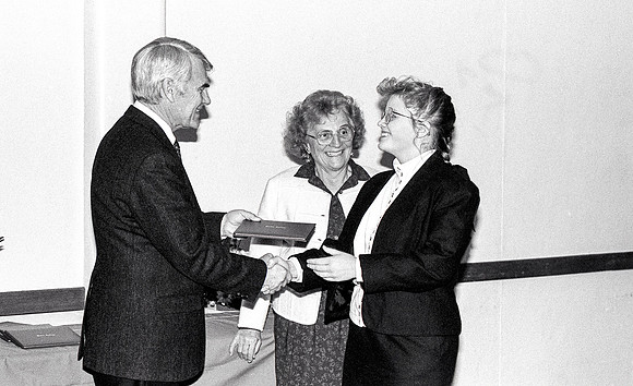 President Scholars - Apr 1989