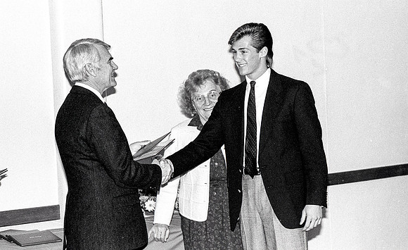 President Scholars - Apr 1989