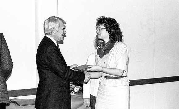 President Scholars - Apr 1989