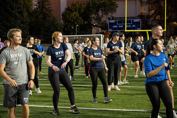 Fitness Kickoff - Sep 2024