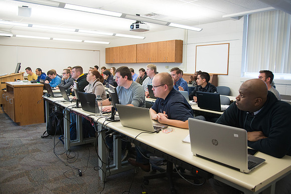 BYU-Idaho Construction Manegement Class. Nov 2017