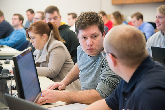 BYU-Idaho Construction Manegement Class. Nov 2017