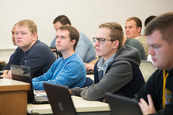 BYU-Idaho Construction Manegement Class. Nov 2017