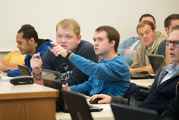 BYU-Idaho Construction Manegement Class. Nov 2017