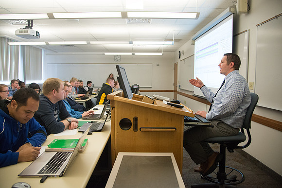 BYU-Idaho Construction Manegement Class. Nov 2017